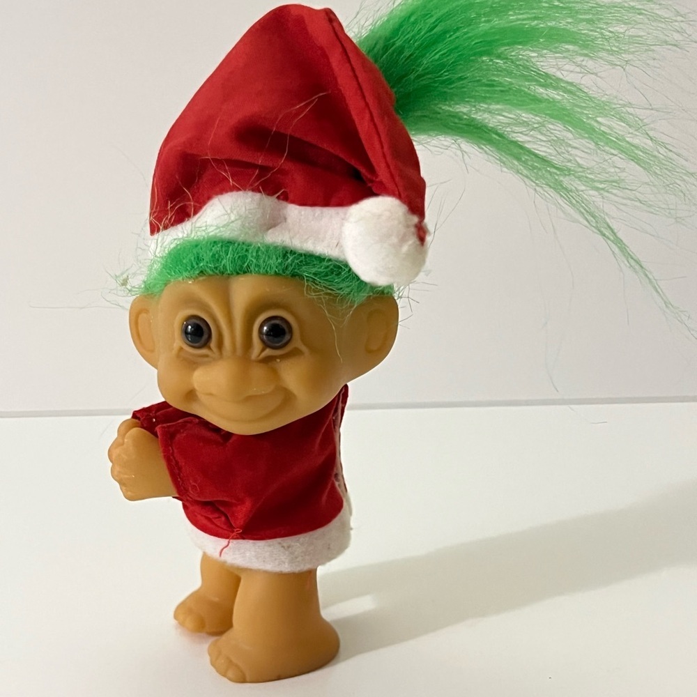 Vintage Russ Christmas Santa Troll
